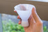 Threaded Plastic Funnels for 24 mm and 28 mm Bottles, Set of 2