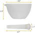 EISCO Porcelain Mortar & Pestle Set, 5oz, Unglazed for Kitchen or Laboratory