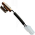 W10383615 Refrigerator Thermistor with Clip, Fits Whirlpool Refrigerator, Replaces AP6020675, WPW10383615VP