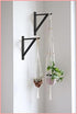 12 Inch Set 2 PRIADE Wall Mounted Wood Bracket for Hanging Sconce Pendant Lamp Kits, Planters, Lanterns, Wind Chimes