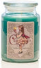 Courtney's Candles Eucalyptus Lavender Maximum Scented Large Jar Candle, 26 oz