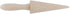 Ice Cream Cone Mold, Wooden Waffle Cone Roller, 9.1in Baking Tool for Pastry