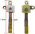 Rice Cooker Contact Switch, 1 PCS Copper Contact Iron Foot Temperature Control Switch for General Repair Parts