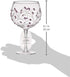 Pavilion Gift Company Pavilion-Purple Sprout-24 Oz Wine Removable Happy 60th Birthday Hand Decorated Glass