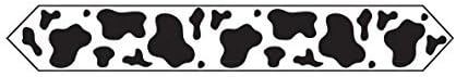 Printed Cow Print Table Runner Party Accessory (1 count)