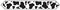 Printed Cow Print Table Runner Party Accessory (1 count)