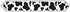 Printed Cow Print Table Runner Party Accessory (1 count)