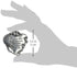 Never Drive Faster Heart Visor Clip, Cathedral Art, Silver, 2 inches