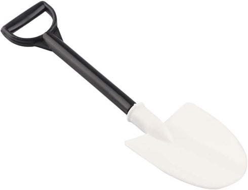 100pcs Disposable Plastic Shovel Shape Spoon, Cute Dessert Stick Party Cutlery