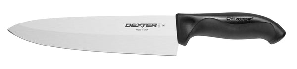 Dexter 8" Cook's Knife with Black Handle