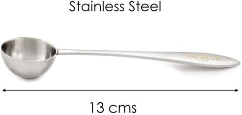 Perfect Measure Loose Leaf Tea Spoon, Premium Quality Stainless Steel Tea Scoop for Brewing 1 Cup of Loose Leaf Tea &