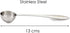 Perfect Measure Loose Leaf Tea Spoon, Premium Quality Stainless Steel Tea Scoop for Brewing 1 Cup of Loose Leaf Tea &