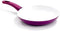 Healthy Living Nonstick Ceramic Coated Frying Pan, 8 Inch, Eco Friendly, Purple