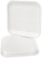 CKF 1SW, #1S White Foam Meat Trays | Disposable Standard Supermarket Meat Trays, 125-Piece Bundle