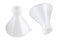 Threaded Plastic Funnels for 24 mm and 28 mm Bottles, Set of 2