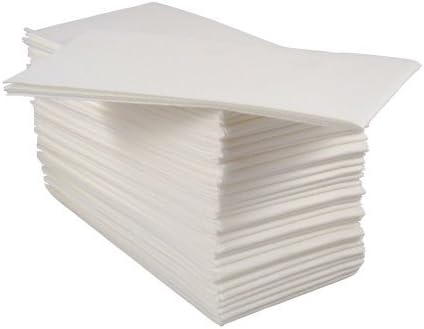 200 Pack Disposable Guest Towels White Dinner Napkins - VALUE SIZE - Elegant, Super Soft & Absorbent - Dining