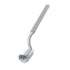 Toilet Brush Replacement Slim Trash can, Replacement Brush for RVs 3 in1
