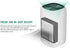Afloia Efficient Filter for Q10 Air Purifier and Dehumidifier (Air Purifier Q10 Filter Replacement)