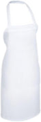 Mercer Culinary M60100WH Economy Bib Apron Without Pocket, 33 x 29, White