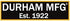 DURHAM Plastic Divider Box - 11x6-3/4 x1-3/4" with 6 Compartments and 5 Dividers