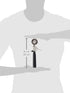 Winco ICOP-30 Ice Cream Disher with Black Handle, Size 30, Stainless Steel