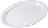 Carlisle FoodService Products Displayware Plastic Catering Platter, 21" x 15", White