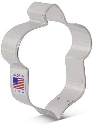 Acorn Woodland Cookie Cutter, 3.5", Made in USA by Ann Clark