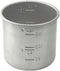 Daiso Japanese Rice Measuring Cup, Stainless Steel, 180cc = 1 Gou Cup
