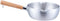 Hemoton Nonstick Saucepan, Stainless Steel Yukihira Pan, Small Traditional Japanese Sauce Pot with Wooden Handle