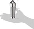 Fox Run Stainless Steel Nutmeg Grater Cone, 5.5" with Storage