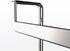 Poeland Over Cabinet Drawer Double Hooks - 304 Stainless Steel Narrow Door Hook for Kitchen, Bathroom, Pack of 4