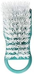 Winco Heavy-Duty Cutting Board Scrub Brush, Green Medium by Winco