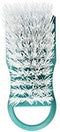 Winco Heavy-Duty Cutting Board Scrub Brush, Green Medium by Winco
