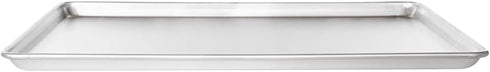 Restaurantware Met Lux 26 x 18 Inch Industrial Baking Pan, Heavy-Duty Full-Size Aluminum Sheet Pan