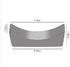 Stainless Steel Chopsticks Rests Holders for Spoon Forks (Pack of 5)