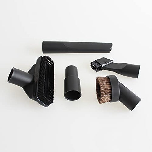 5pcs Vacuum Cleaning Set Accessories, 32mm Brush Nozzle Crevice Tool with 35mm to 32mm Hose Adapter