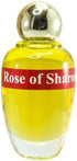 Rose of Sharon Jerusalem Anointing Oil, 0.4 fl.oz (12ml), from the Land of the Bible