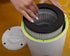Nispira 3-in-1 True HEPA Activated Carbon Filter Replacement for Bissell MYair Purifier 2780A - 1 Pack