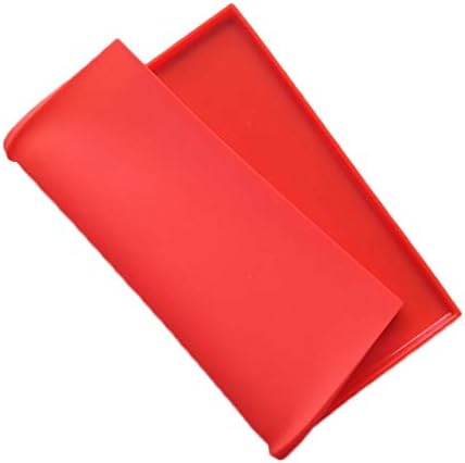 YUANAIYI Swiss Roll Cake Mat, Flexible Nonstick Silicone Sheet Baking Tray for Pastry, Pizza, Cookies (Set of 2)