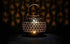 eTroves Handmade Moroccan Lanterns - Hanging & Table Top Tea Light Candle Holder for Indoor Outdoor Use