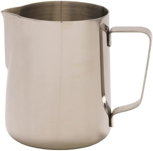Rattleware 20 oz Macchiato Milk Frothing Pitcher - Premium Stainless Steel, Perfect for Latte Art Enthusiasts, Ideal for Home & Commercial Use