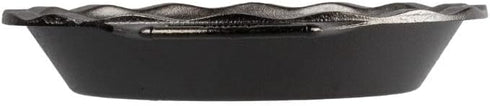 Lodge Cast Iron Pie Pan, 9 Inch for Baking