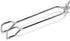 Chef Craft 21591 1-Piece Tongs with Straight Working Ends, Black, 12-Inch (3 Pack)