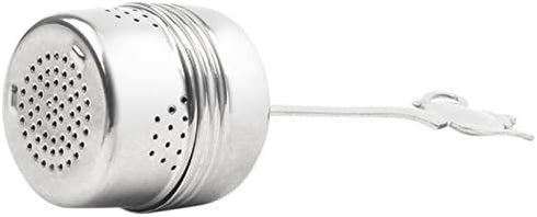 Fox Run Brands Silver Tea Infuser with Handle - 1.5 x 1.5 x 4.75 inches, Metallic