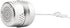 Fox Run Brands Silver Tea Infuser with Handle - 1.5 x 1.5 x 4.75 inches, Metallic