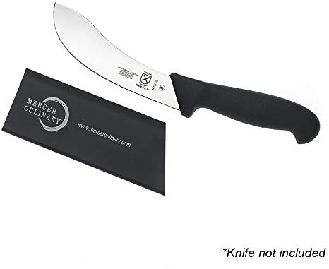 Mercer Culinary Knife Guard, 6.5 Inch x 2.5 Inch, Black Color