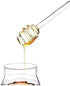 glasstore Tools,2pcs Glass Honey Dipper Sticks,Honey Dipper Spoons Stick Bee Honey Spoon Stirring Scooper For Durable