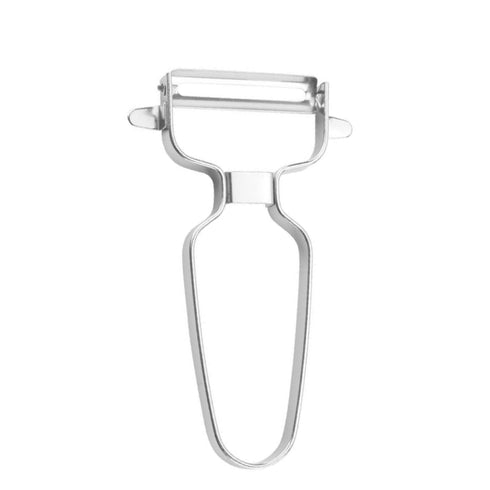 Monaco Classic Swiss Peeler, Carbon Steel Blade, Stainless Steel Handle, Kitchen Tool