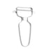 Monaco Classic Swiss Peeler, Carbon Steel Blade, Stainless Steel Handle, Kitchen Tool