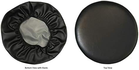 Therapist's Choice 15 1 Waterproof Replacement Slip Cover for a Stool Seat Cover, Black, Piece